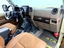 Toyota Land Cruiser 70 LC 78 40TH ANNIVERSARY 4.0L AT Land Cruiser 70 40th Anniversary, Warranty, Full Service History, GCC