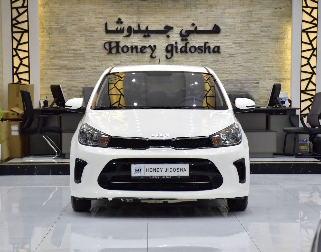 كيا بيجاس GLS EXCELLENT DEAL for our KIA Pegas ( 2024 Model ) in White Color GCC Specs