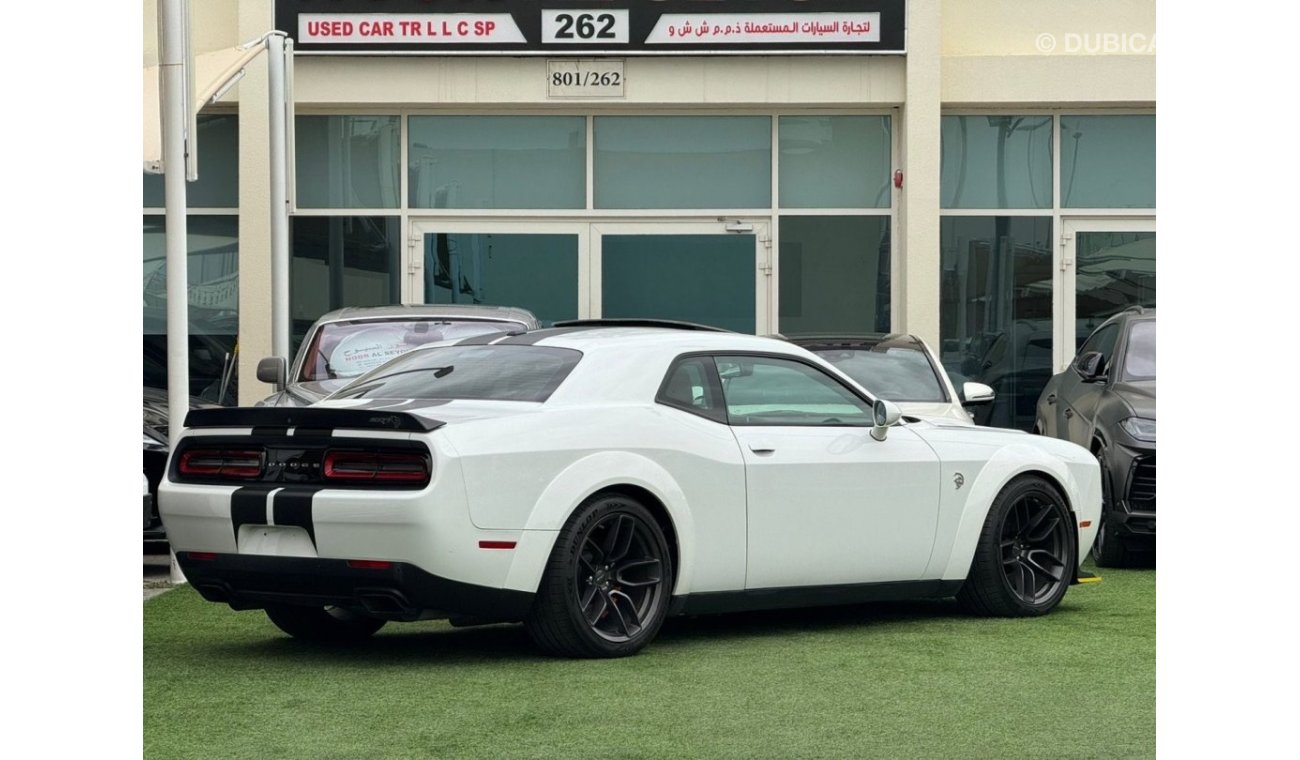 Dodge Challenger DODGE CHALLENGER SRT HELLCAT 2018 GCC FULL OPTION