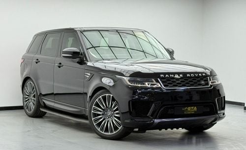 Land Rover Range Rover Sport HSE 3.0L (340 HP) 2020 Range Rover Sport HSE, 2026 RR Warranty, Full RR  Service History, Very Low K