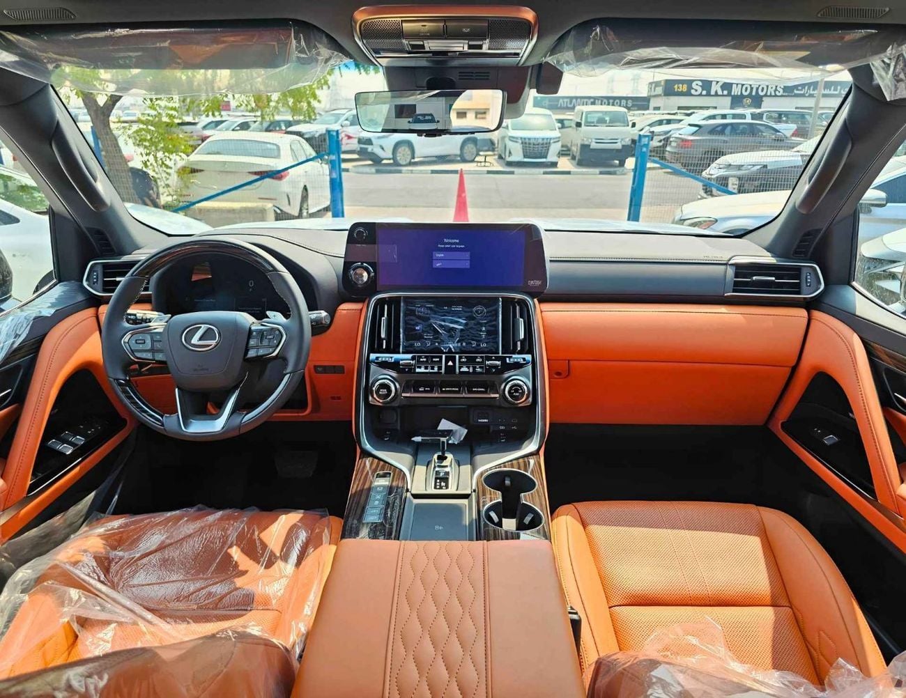 Lexus LX700h HYBRID URBAN |3.5L PETROL | RADAR | HEADUP DISPLAY | 360* CAMERA | PWR WITH LEATHER SEATS | SUNROOF