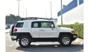 Toyota FJ Cruiser 4.0L PETROL AUTOMATIC