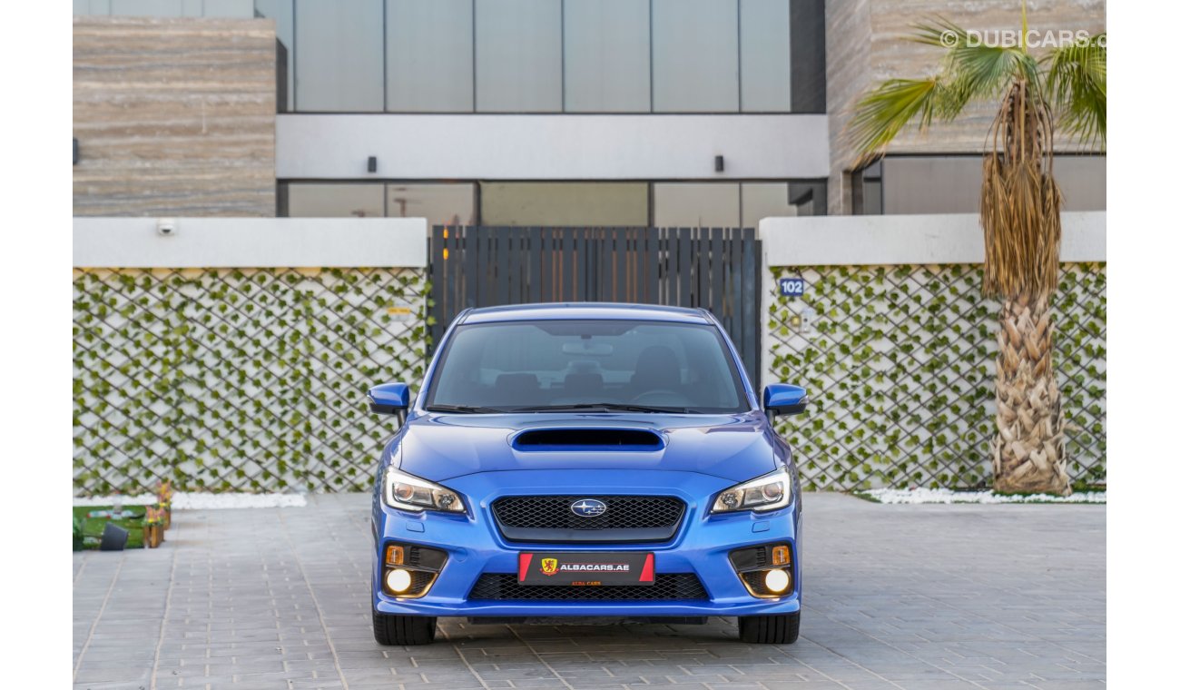 سوبارو امبريزا WRX Automatic  | 1,155 P.M | 0% Downpayment | Spectacular Condition!