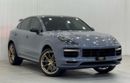 Porsche Cayenne Turbo GT 4.0L 2022 Porsche Cayenne Turbo GT, Agency Warranty Till 10/26, Full Service History, GCC