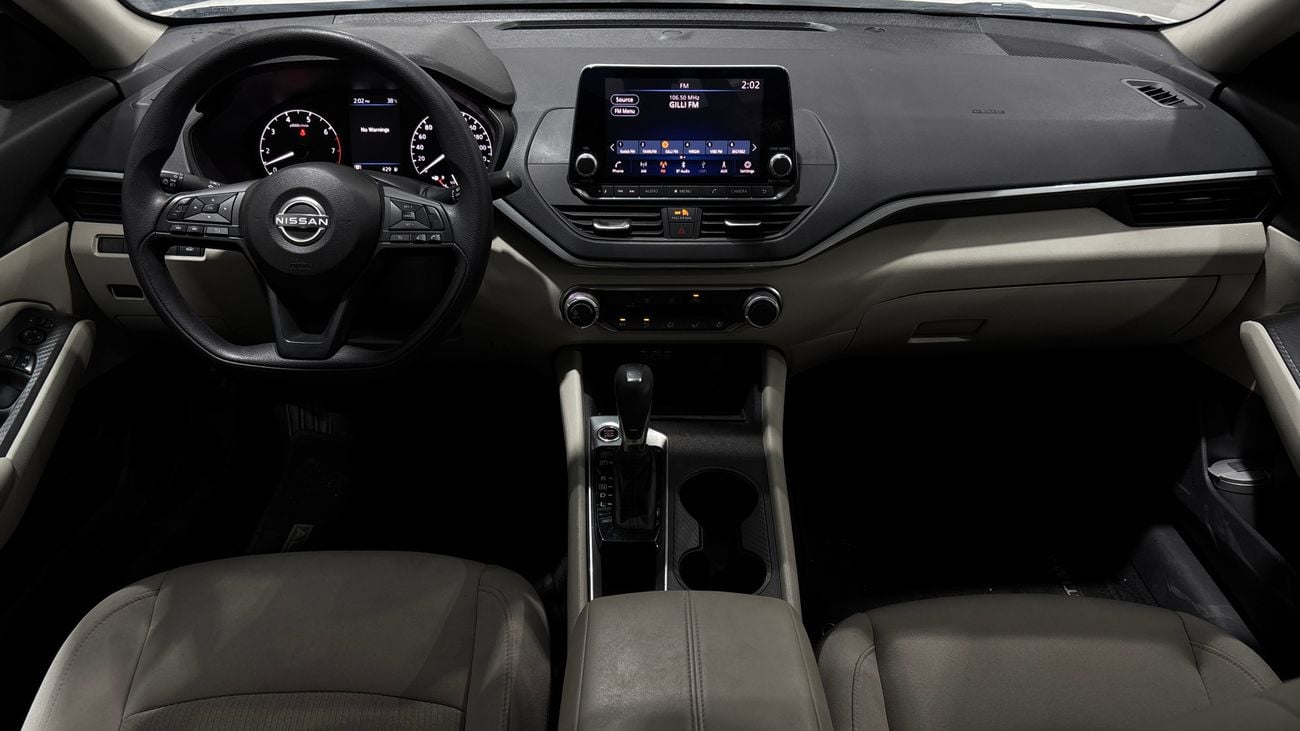 نيسان ألتيما 2024 S | AED 1019/Month | 0 DP | 30 Day Return | Warranty | Service History