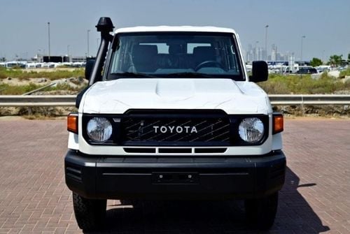 Toyota Land Cruiser 70 2024 MODEL TOYOTA LAND CRUISER 76 HARDTOP V6 4.2L DIESEL 4WD 9-SEATER MT