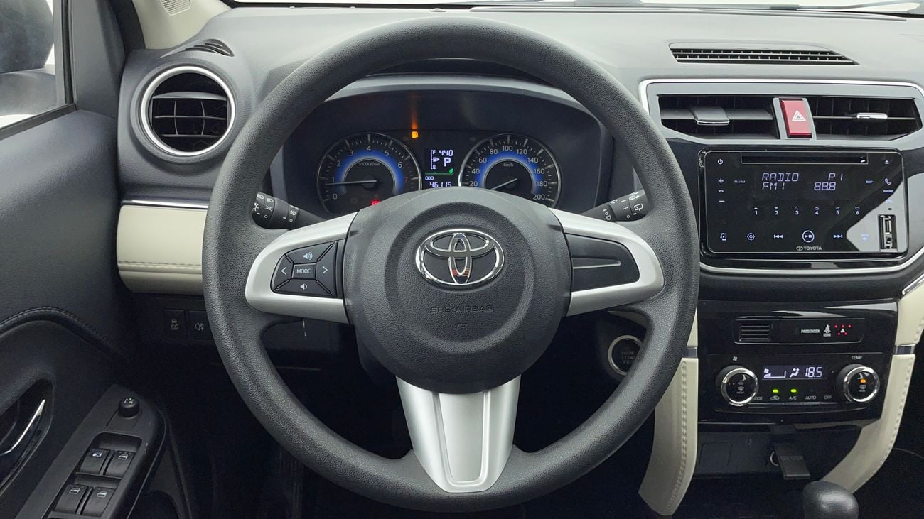 تويوتا راش EX 1.5 | بدون دفعة مقدمة | اختبار قيادة مجاني للمنزل