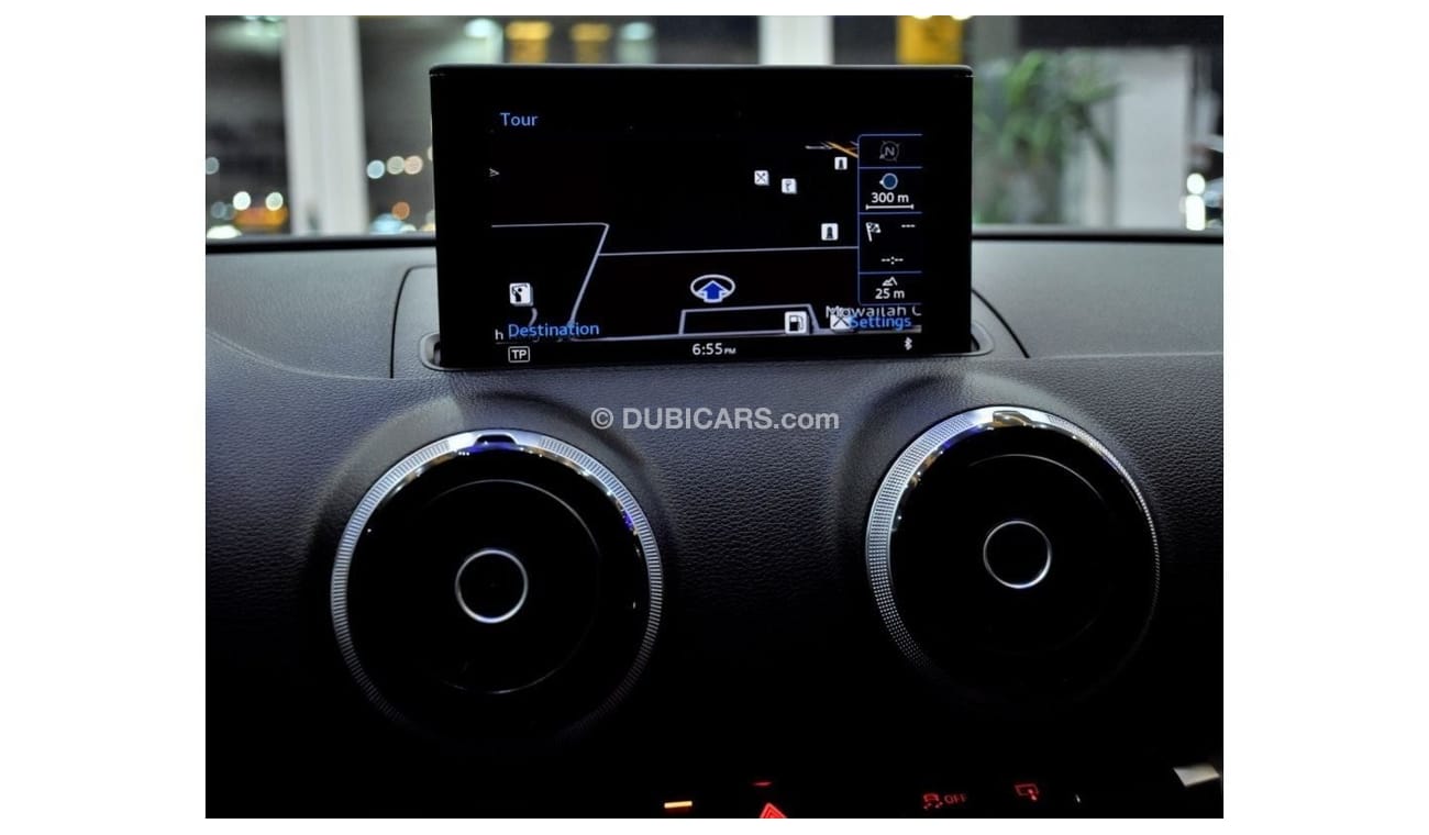 Audi S3 EXCELLENT DEAL for our Audi S3 TFSi ( 2016 Model ) in White Color GCC Specs