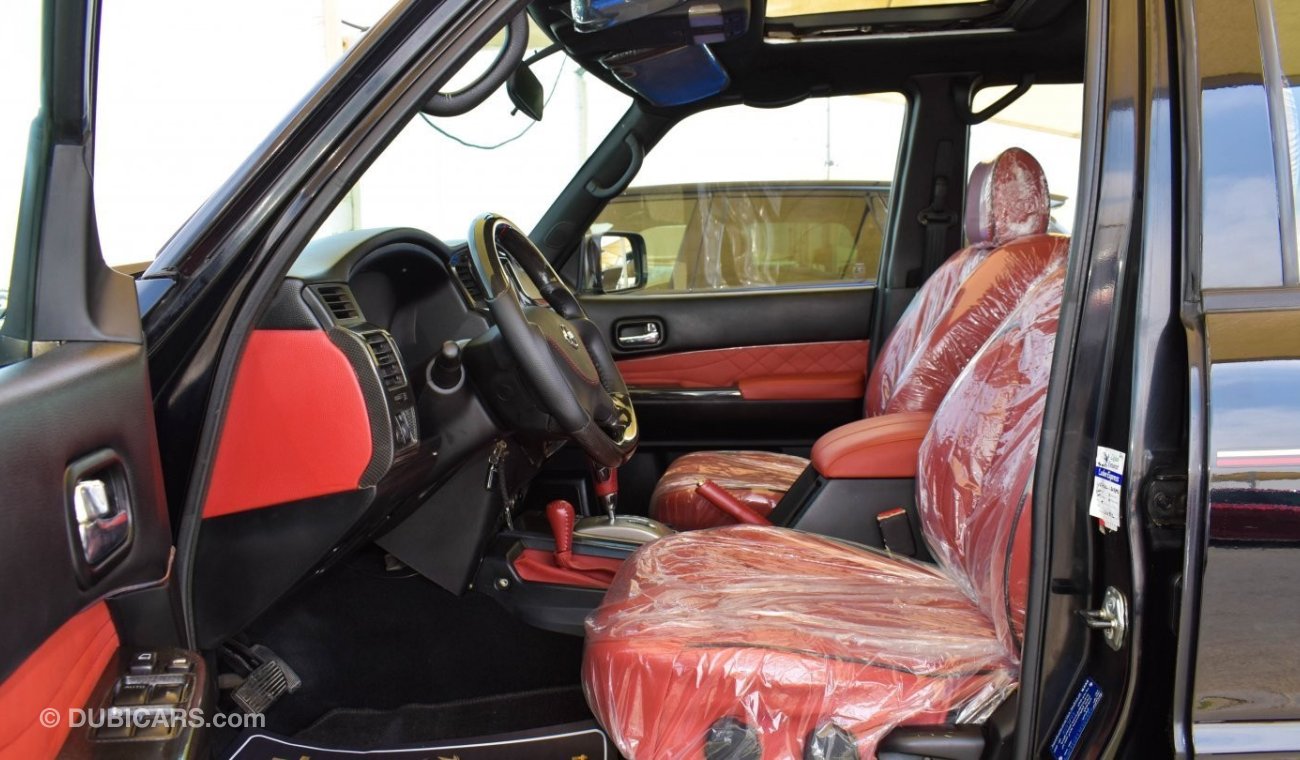 Nissan Patrol Safari With 2021 body kit