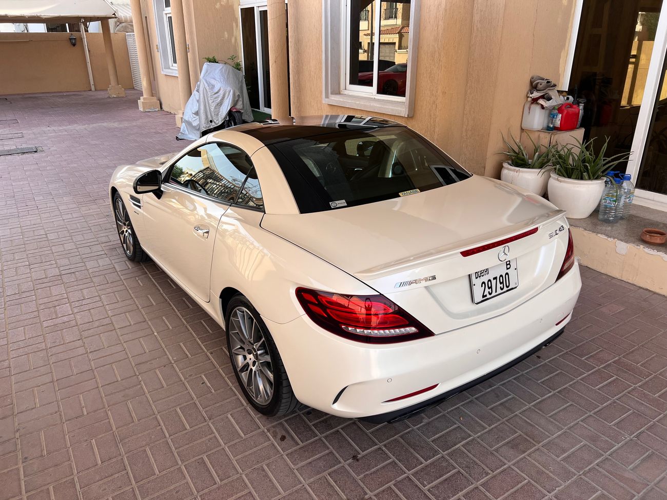 مرسيدس بنز SLC 43 AMG Std 3.0L