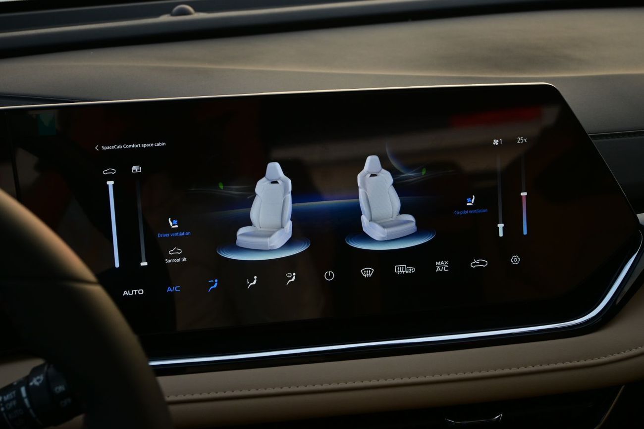 Changan CS55 Plus Changan CS55 Pro 1.5 Turbo Model 2026 Color Black