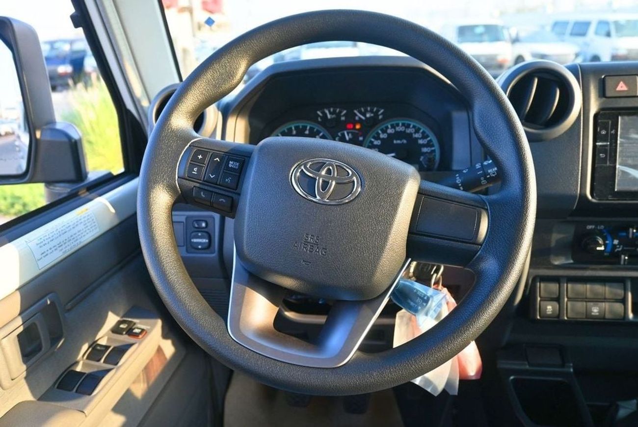 تويوتا لاند كروزر 70 TOYOTA  LC76 HARDTOP 5 DOOR 4.0L PETROL 2024