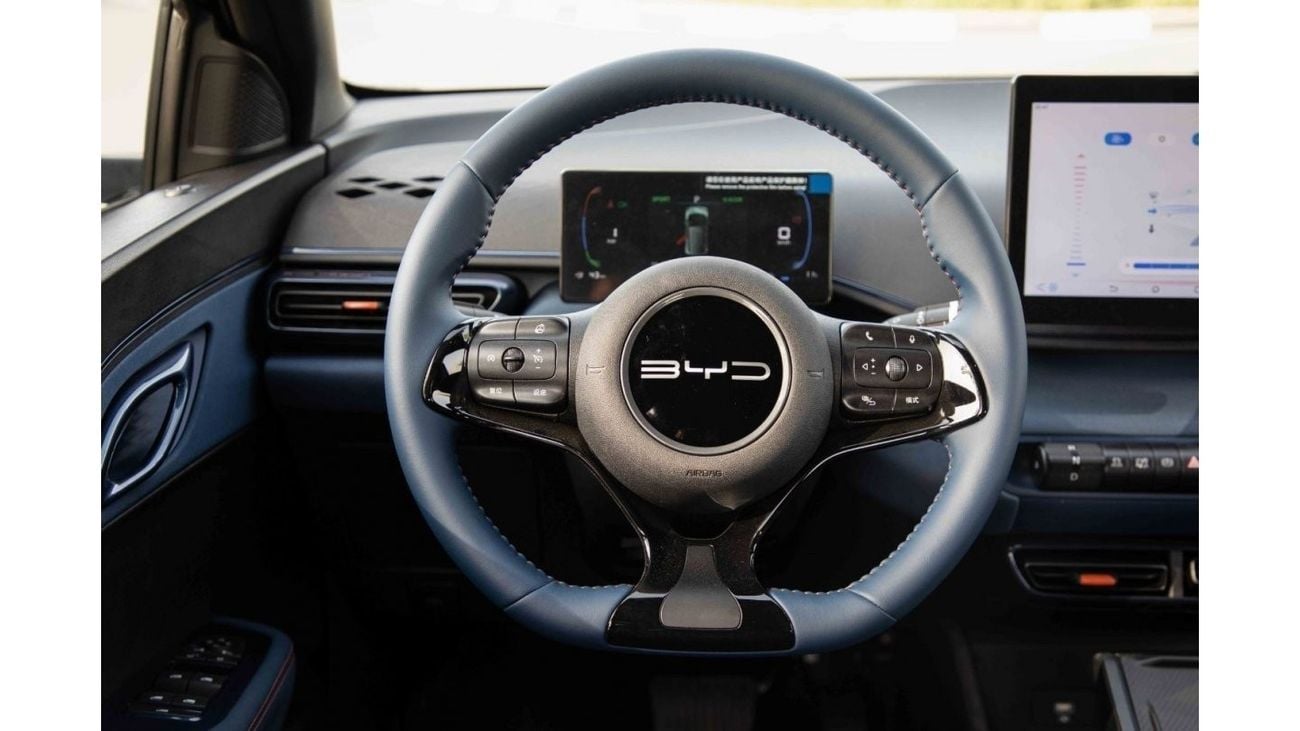 BYD Seagull 2024 BYD Seagull - Black inside Blue | Export Only