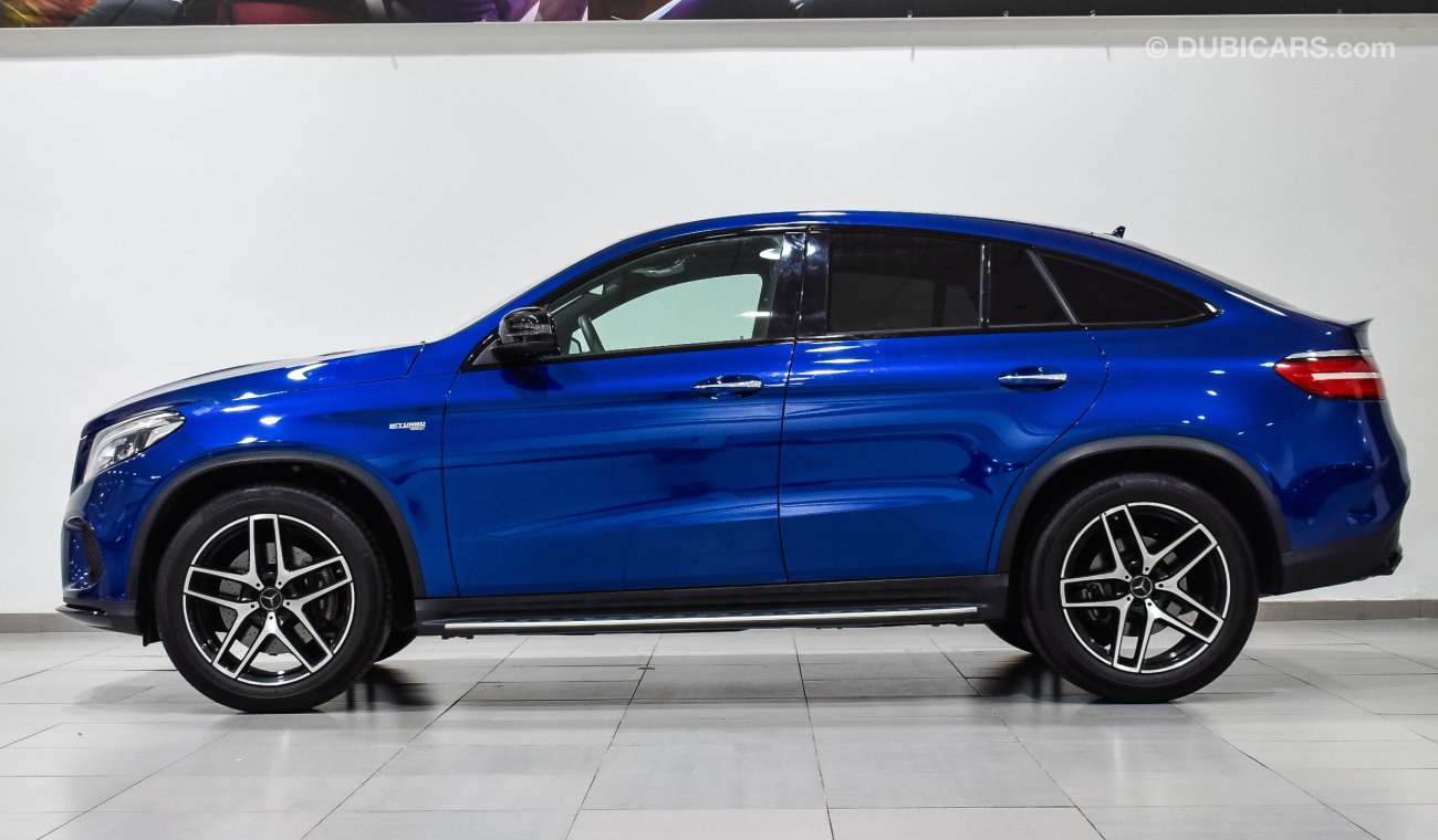 مرسيدس بنز GLE 43 AMG GLE 43 AMG 4M Coupe