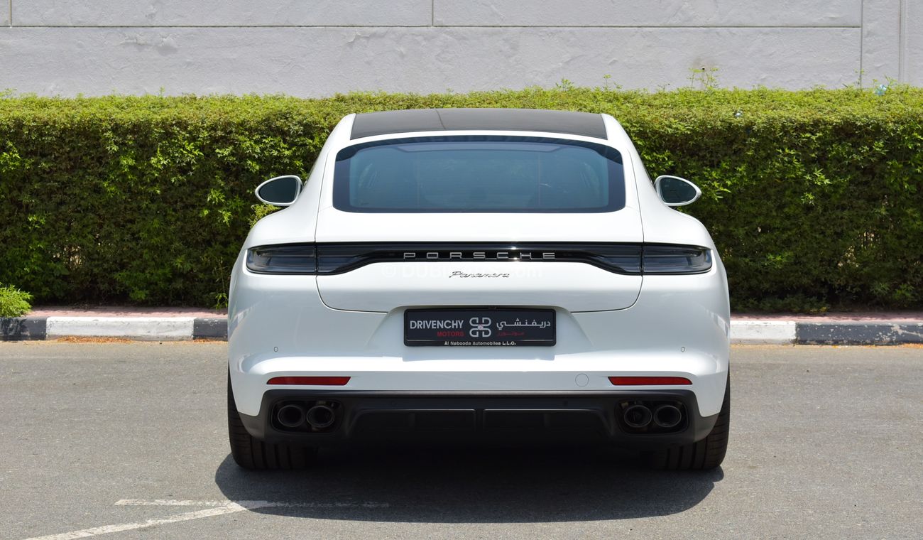 Porsche Panamera 2.9L Platinum Edition 2023