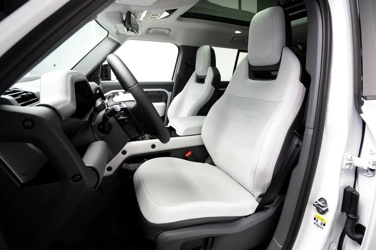 Land Rover Defender 110 OCTA P635 - European Specs
