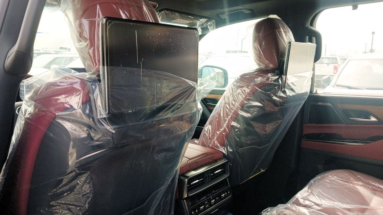 لكزس LX 700h SIGNATURE لكزس LX700h هجينة سعة 3.5 لتر موديل 2026