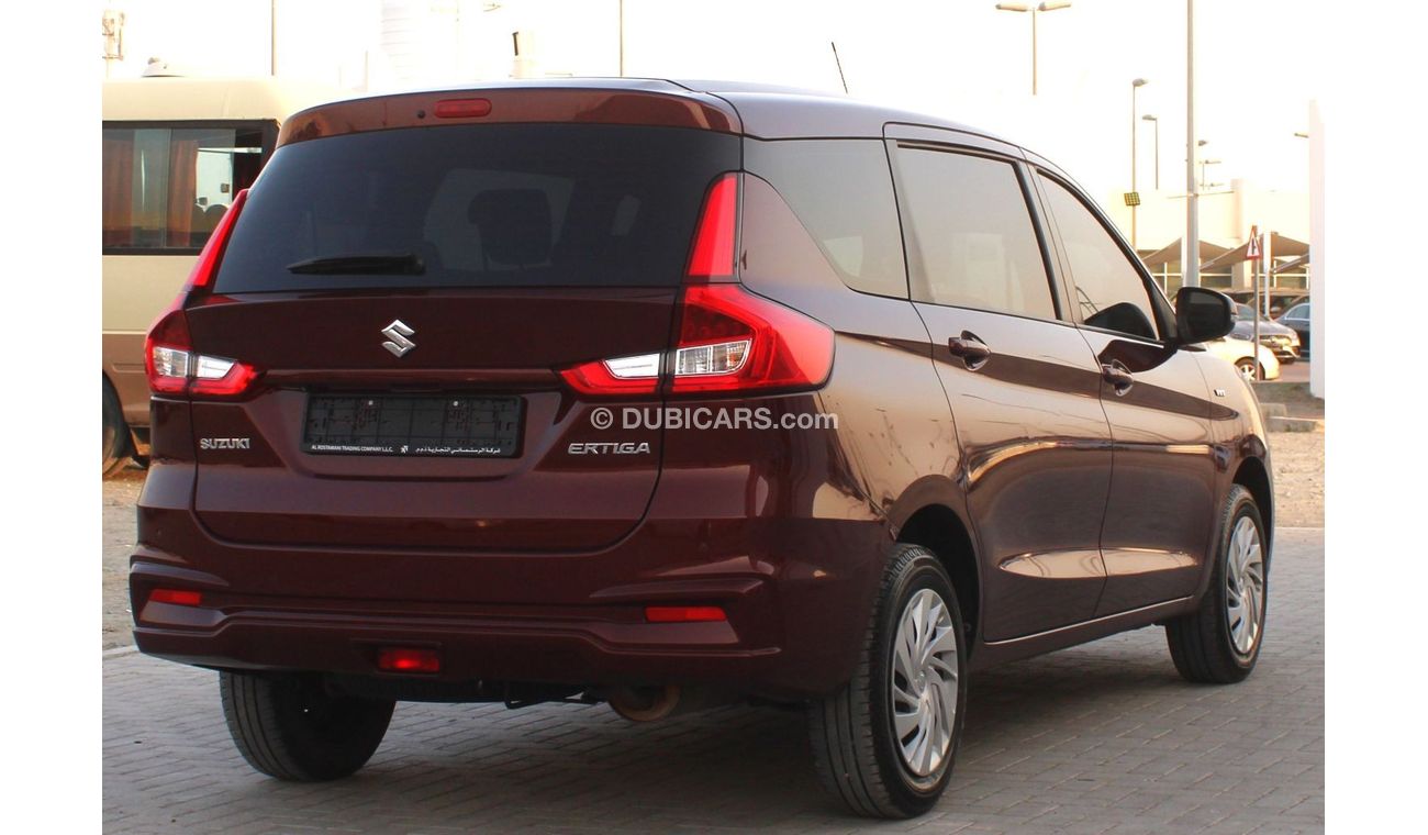 Suzuki Ertiga GL Suzuki Ertiga 2021 GCC, in excellent condition