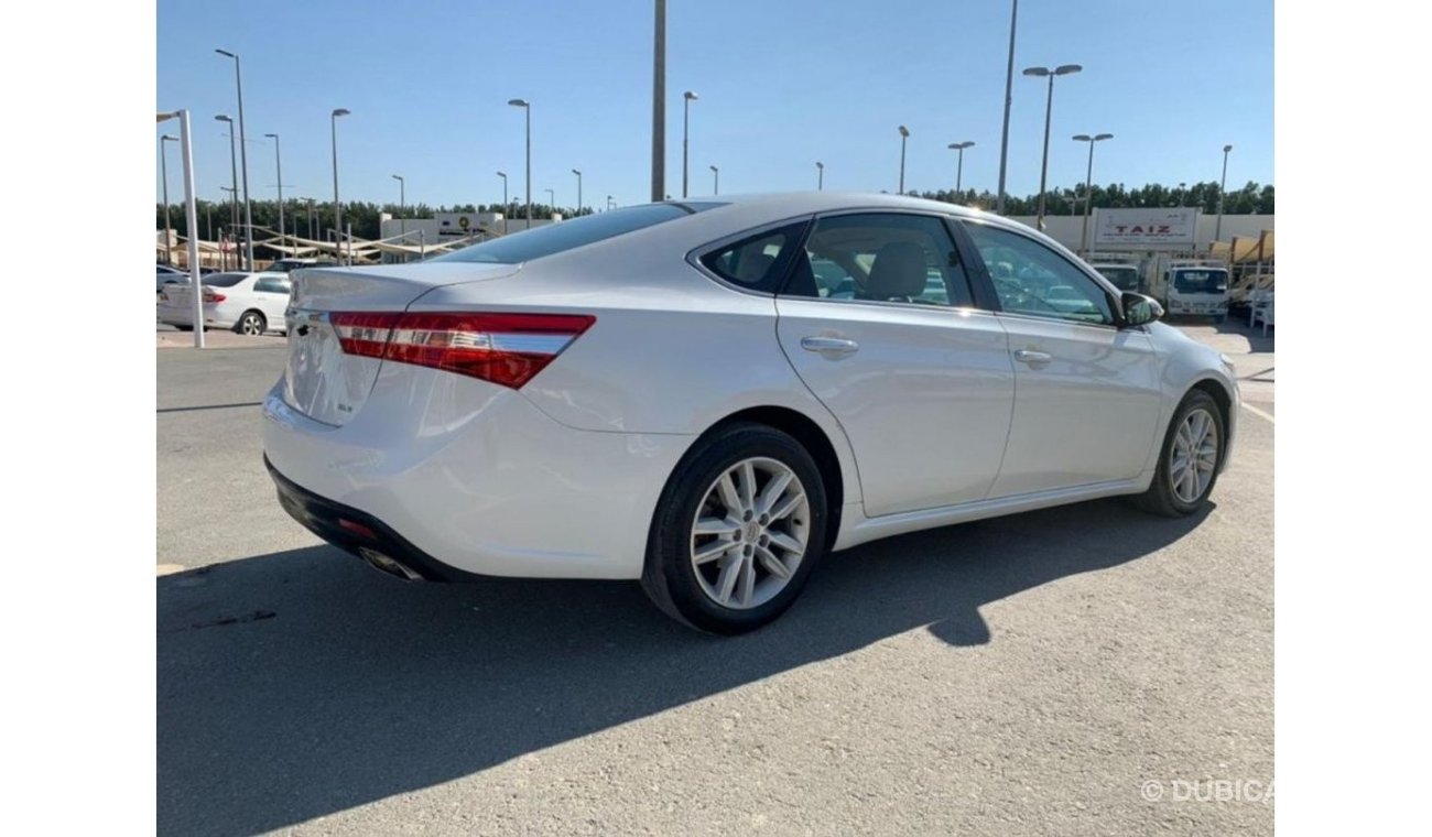 Toyota Avalon Toyota avalon 2013 g cc full options accident free