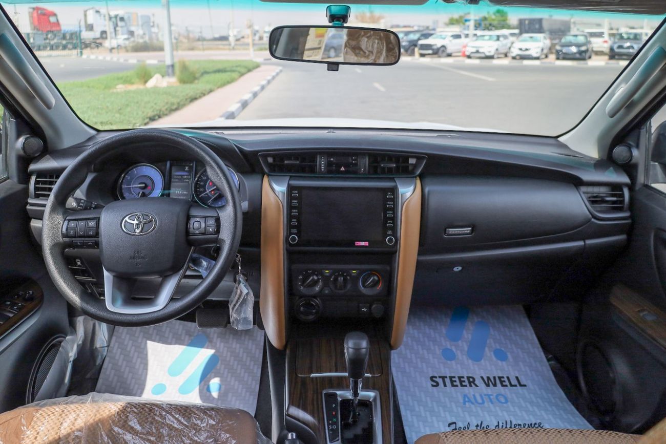 Toyota Fortuner 2025 | EXR 5DR SUV 2.7L PETROL AT 4WD 4CYL EXPORT ONLY