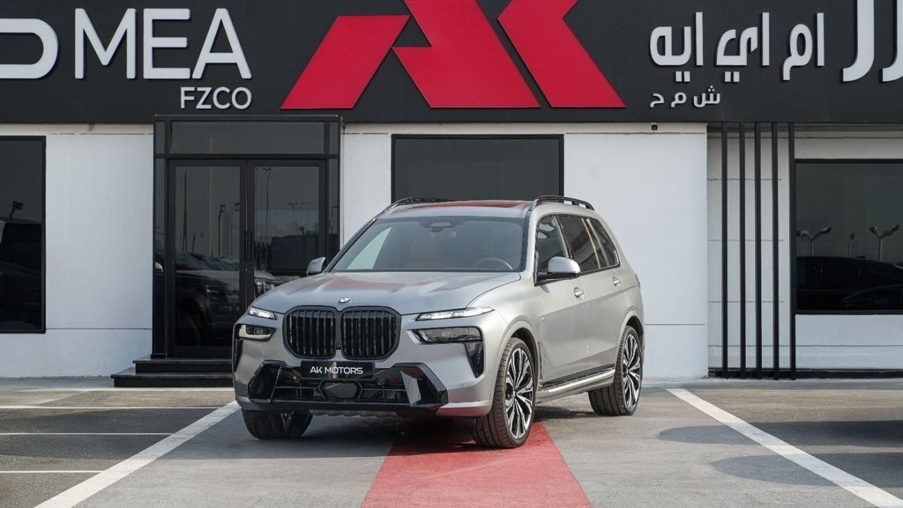 BMW X7 M40i V6 M-Sport PRO 2026 MY EXPORT PRICE