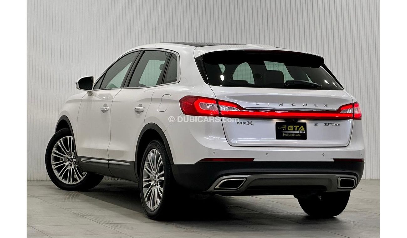 Lincoln MKX 2017 Lincoln Mkx Reserve, Full Service History, Warranty, GCC