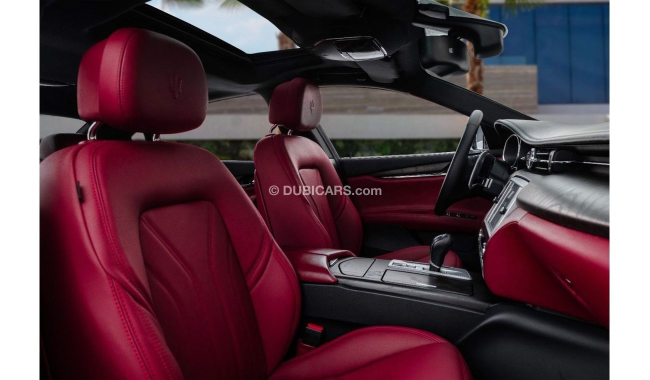 Maserati Quattroporte Std | 1,958 P.M  | 0% Downpayment | Under Warranty!