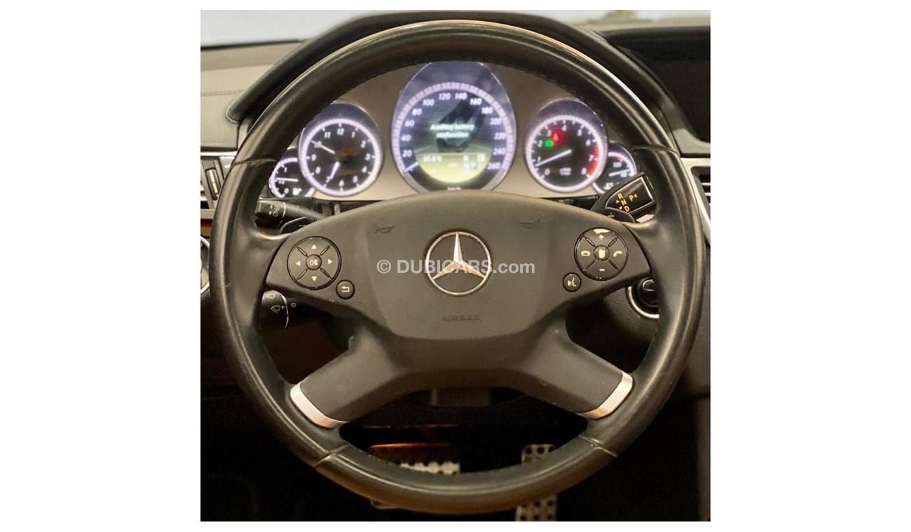 Mercedes-Benz E300 2012 Mercedes E300 AMG, Warranty, Service History, GCC