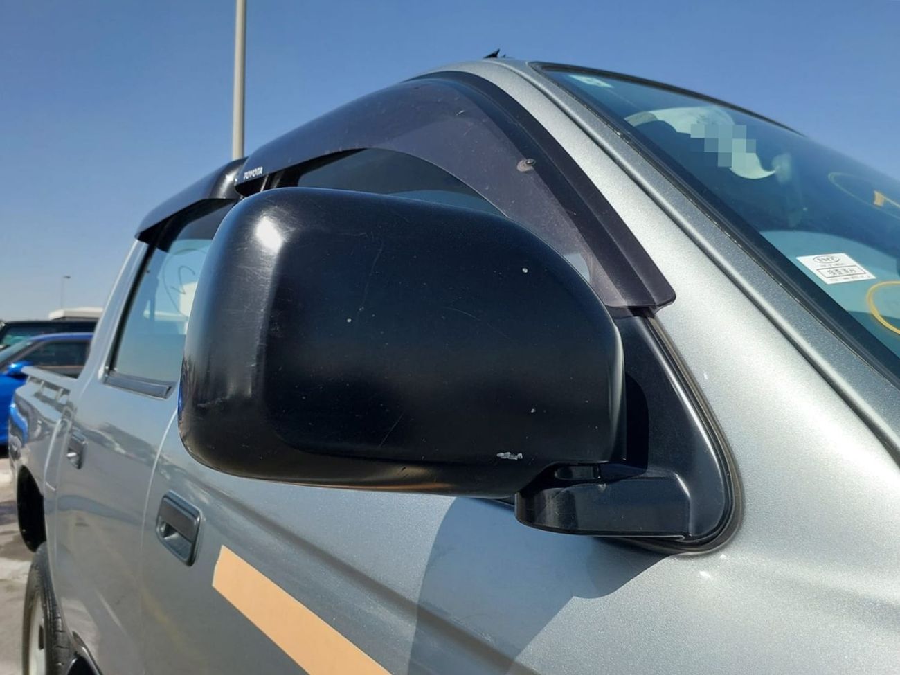 تويوتا هيلوكس TOYOTA HILUX PICKUP RHD 2003 MODEL 3.0 L DIESEL MANUAL(PM28598)