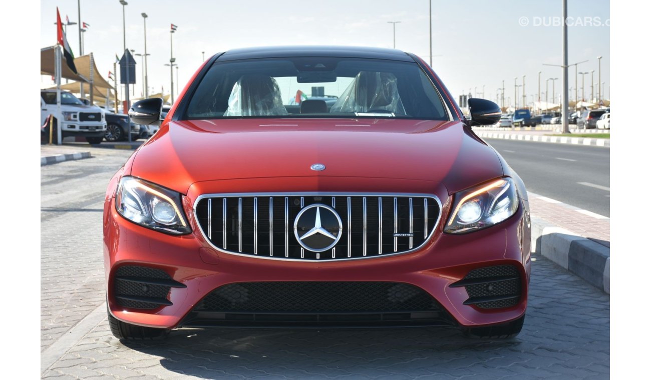 مرسيدس بنز E300 MERCEDES BENZ E-300 2017 /RED