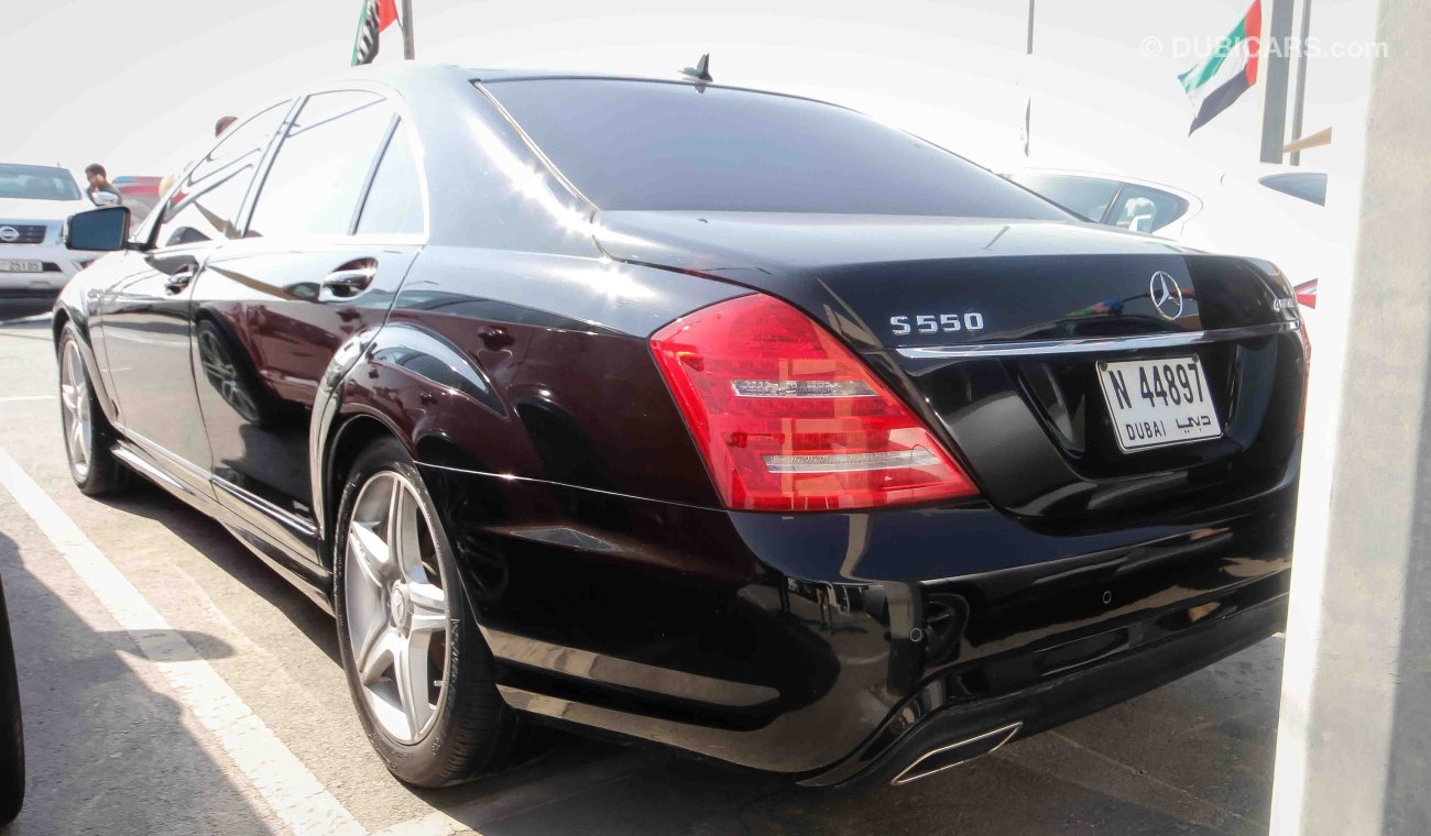 Mercedes-Benz S 550 4 Matic