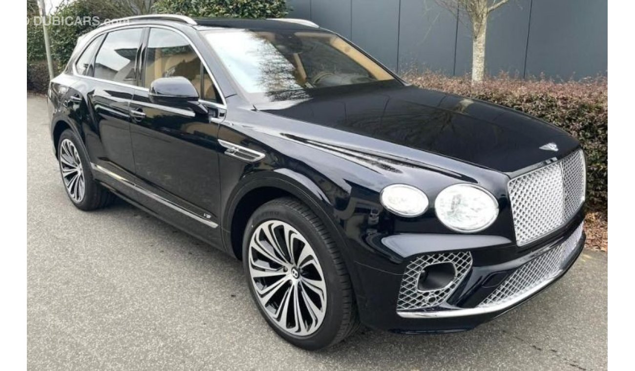 Bentley Bentayga Bentley Bentayga, V8, first edition