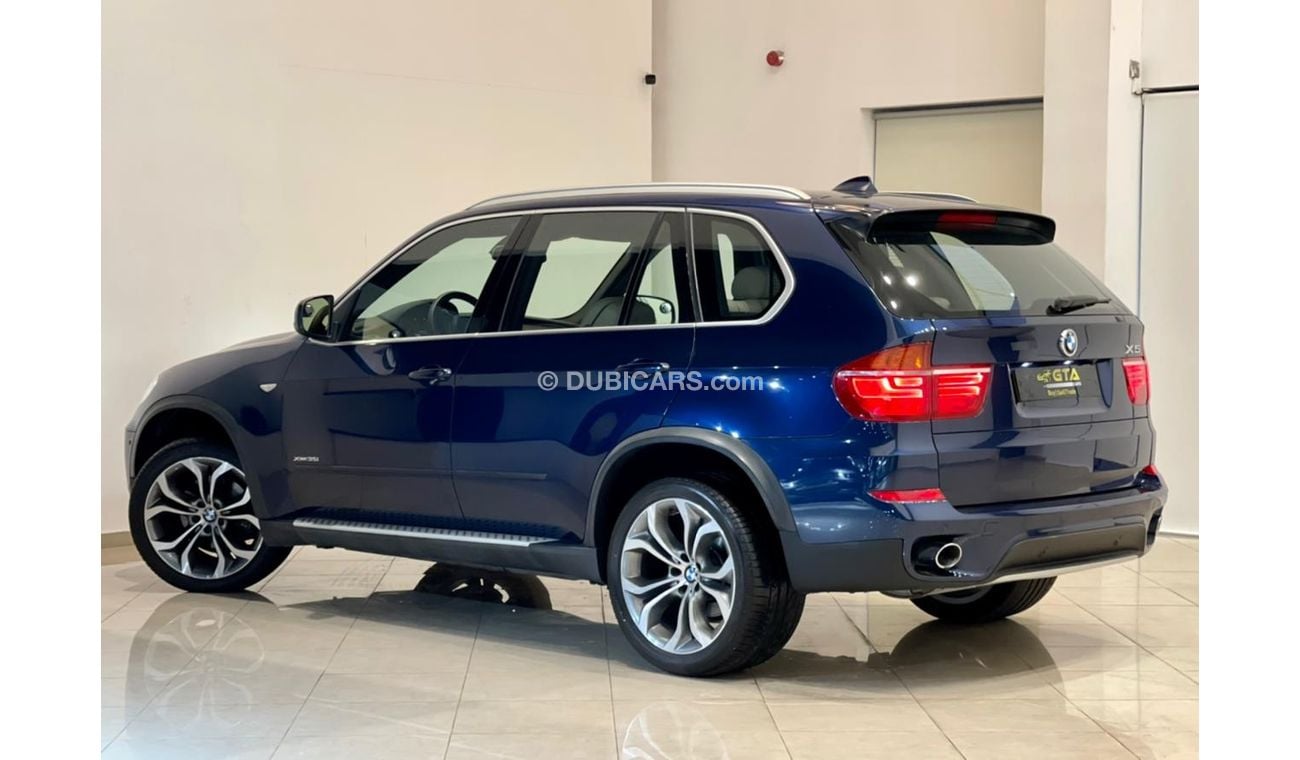 BMW X5 2013 BMW X5 xDrive35i, Warranty, Service History, Low Mileage, GCC