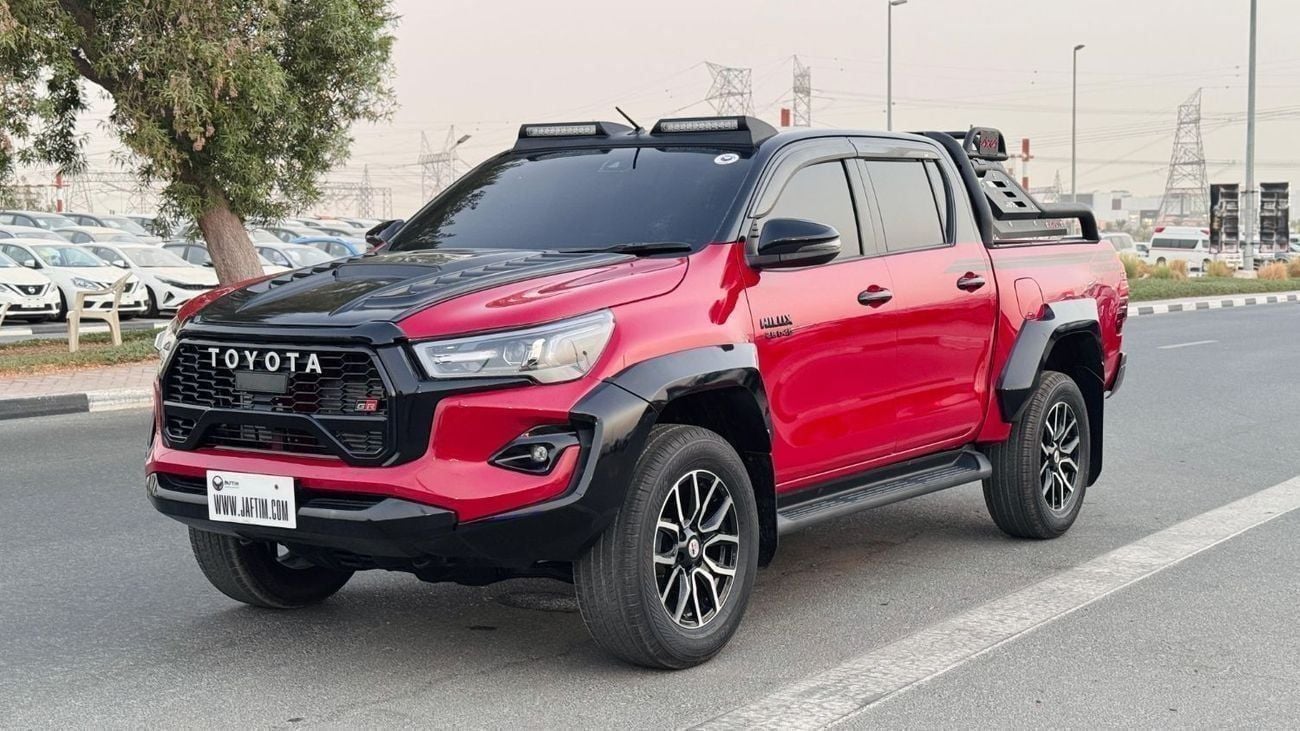 Toyota Hilux MODIFIED TO GR SPORTS | 2.8L DIESEL ENIGINE | AUTOMATIC TRANSMISSION | LEATHER SETAS | RHD | 2021