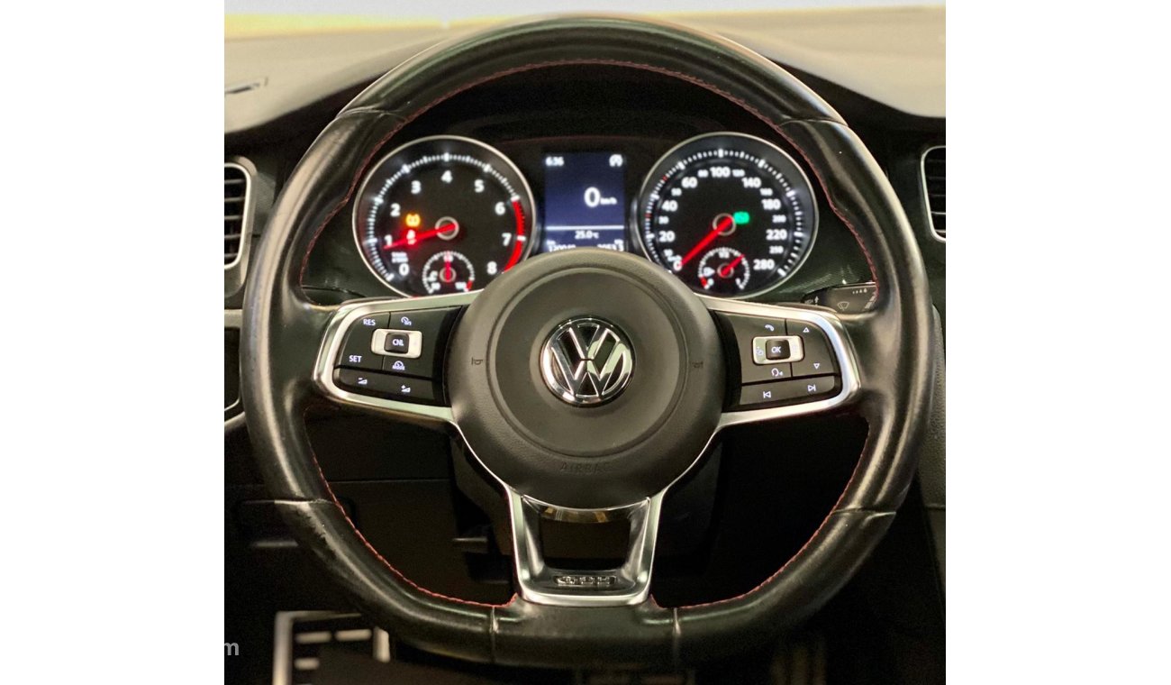 Volkswagen Golf Plus 2015 Volkswagen GTI, Full Volkswagen Service History, Warranty, GCC