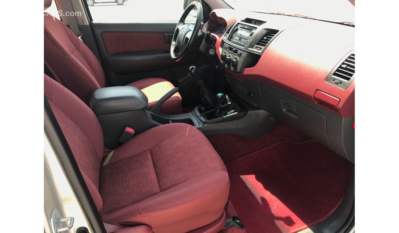 Toyota Hilux 2013 4X4