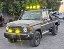 Toyota Land Cruiser Pick Up RHD Single Cabin Off-Road Heavy-duty Utility Pickup Truck 1VD-FTV 4.5L V8 Diesel Engine Manual Gear