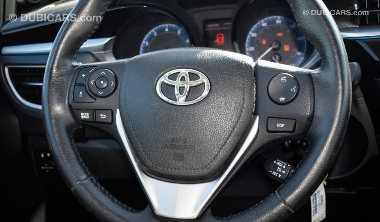 Toyota Corolla Sports For Urgent Sale 2016