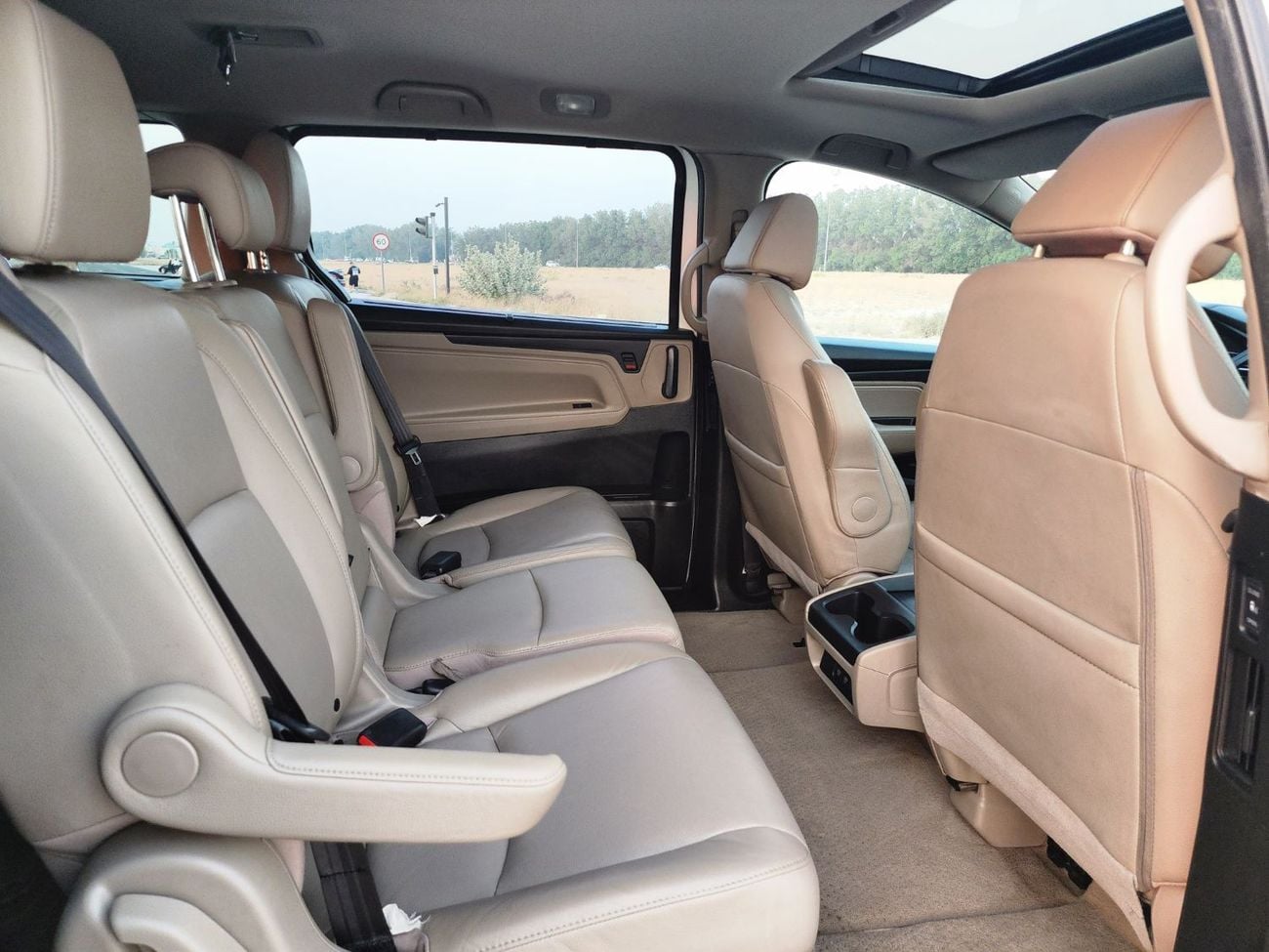 Honda Odyssey GCC