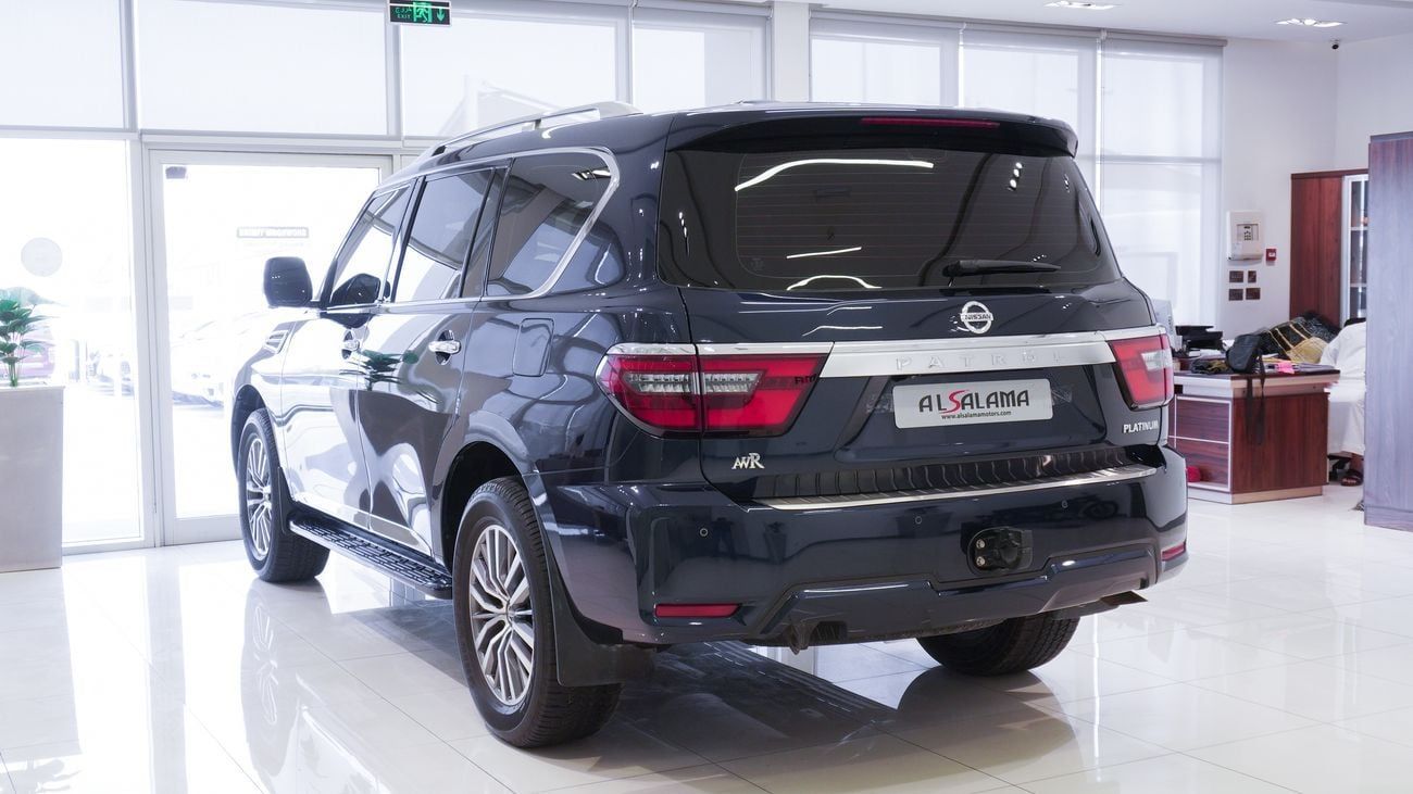 نيسان باترول SE PLATINUM V6