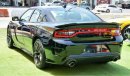 دودج تشارجر *LOW MILES* Charger SRT Scat Pack 6.4L 2021/Leather interior/ Excellent Condition