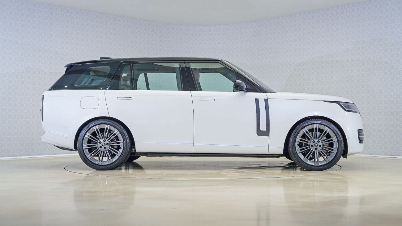 Land Rover Range Rover LWB HSE P530 4.4L | AED 7677 PM | Warranty July 2027 | GCC