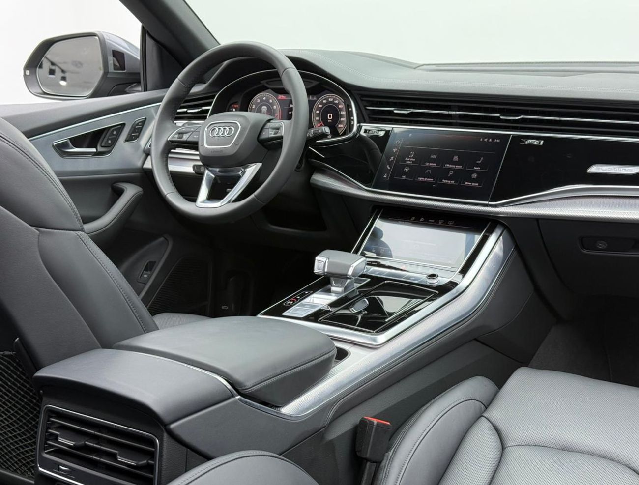 Audi Q8 2023 Audi Q8 55 TFSI Quattro S-Line, 2026 Audi Warranty, 2028 Audi Service Pack, Fully Loaded, GCC