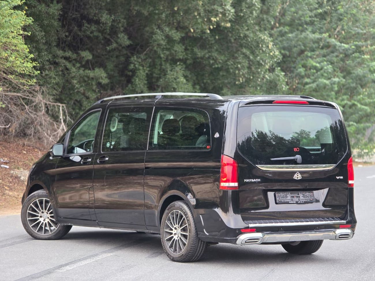 Mercedes-Benz V 250 MERCEDES V-250 2019 GCC BODU=Y KIT MAYBACH GOOD CONDITION INSIDE OUT SIDE