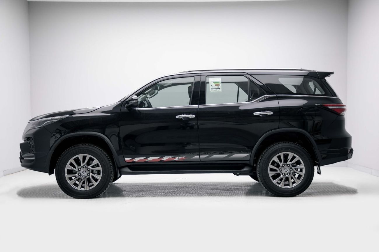 Toyota Fortuner 4.0L - Attitude Black Inside Black | Export Only