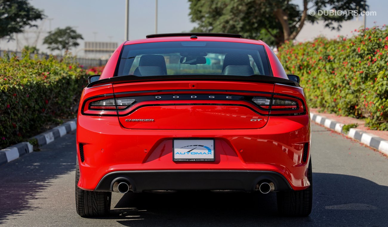 Dodge Charger 2020 GT Black Edition V6 3.6L W/ 3 Yrs or 60K km Warranty @ Trading Enterprises