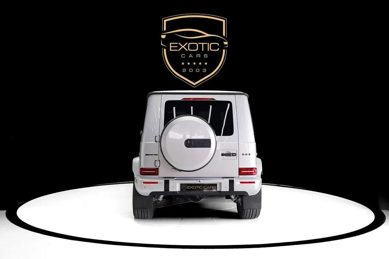 Mercedes Benz G63 AMG STD 4MATIC SUV