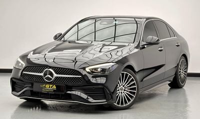 مرسيدس بنز C 200 2024 Mercedes-Benz C200 Premium+, Dec/2029 Mercedes Warranty + Service History, Mercedes Full Servic