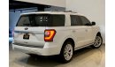 Ford Expedition 2019 Ford Expedition MAX Platinum, 2025 Ford Warranty-Service Contract-Service History, GCC