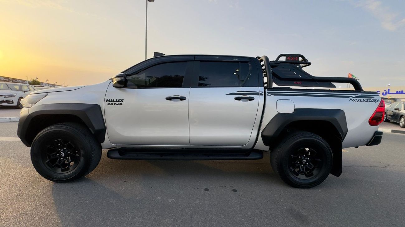 Toyota Hilux (MODIFIED TO GR SPORTS | 2.8L DIESEL ENGINE | 2018 | DOUBLE CABIN